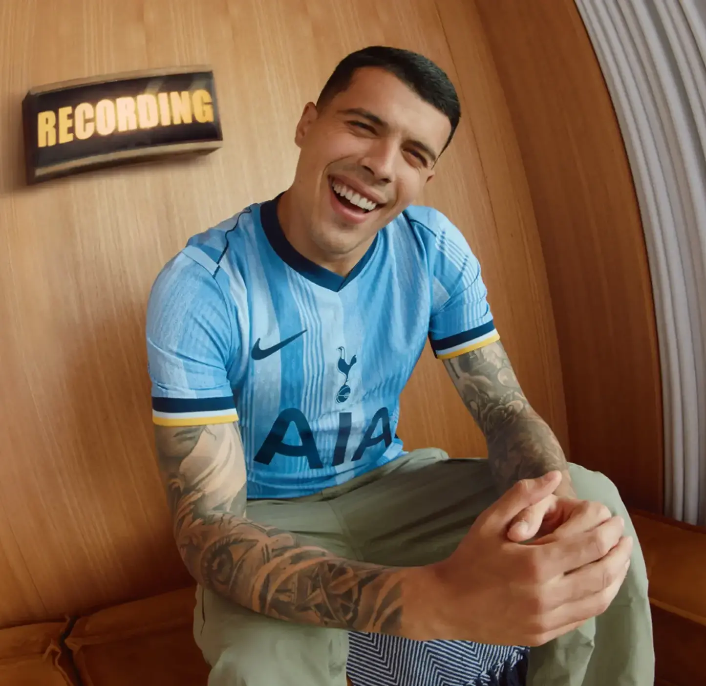 maillot tottenham exterieur 2024 2025 nike 5