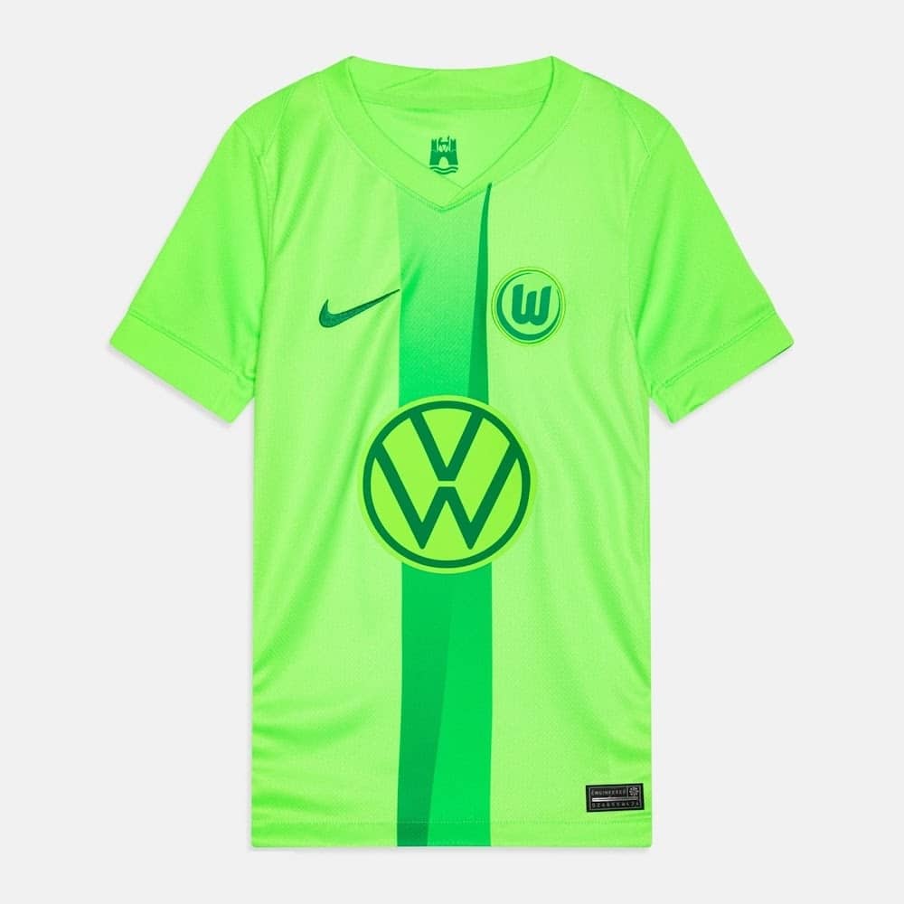 maillot vfl wolfsbourg 2024 2025
