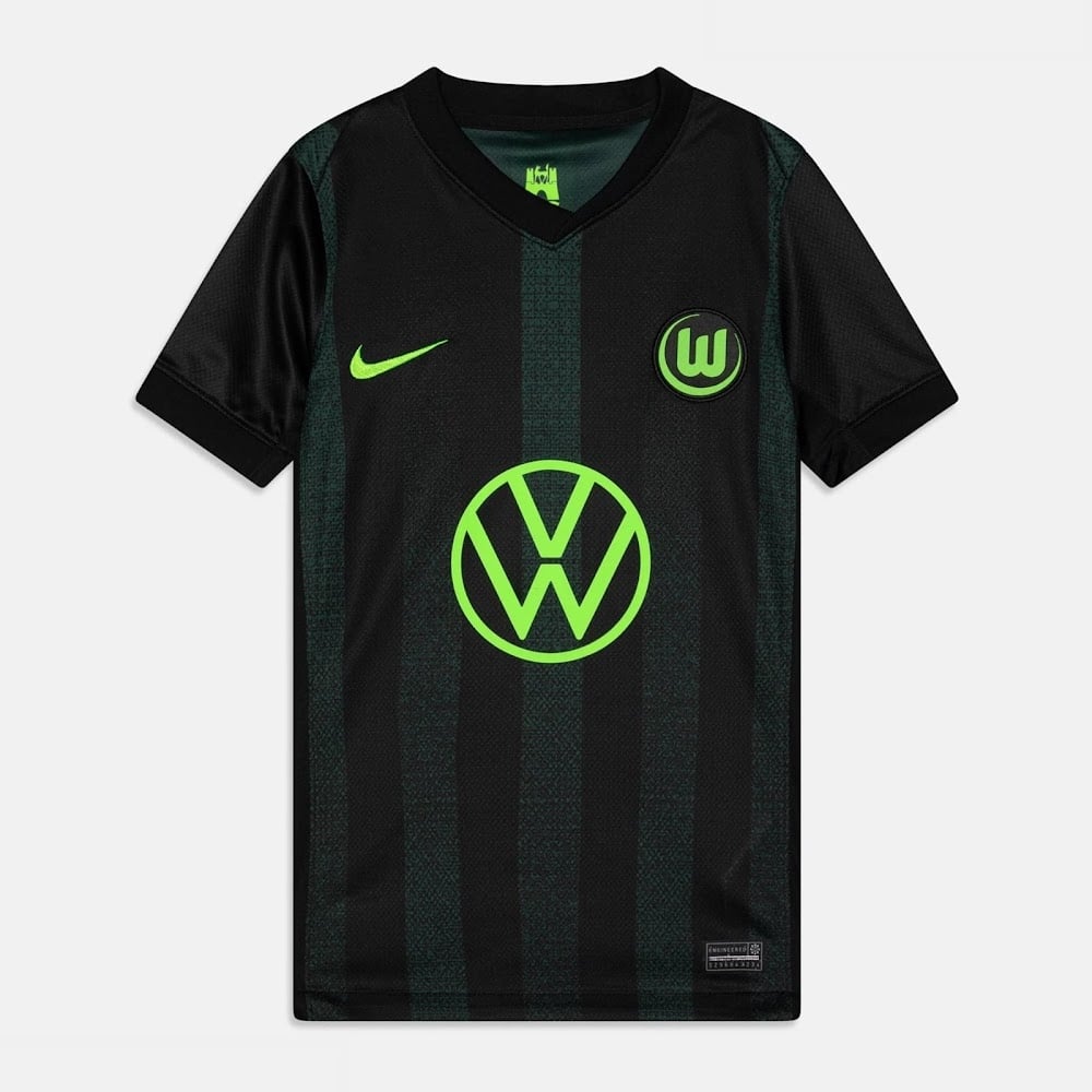 maillot vfl wolfsbourg 2024 2025
