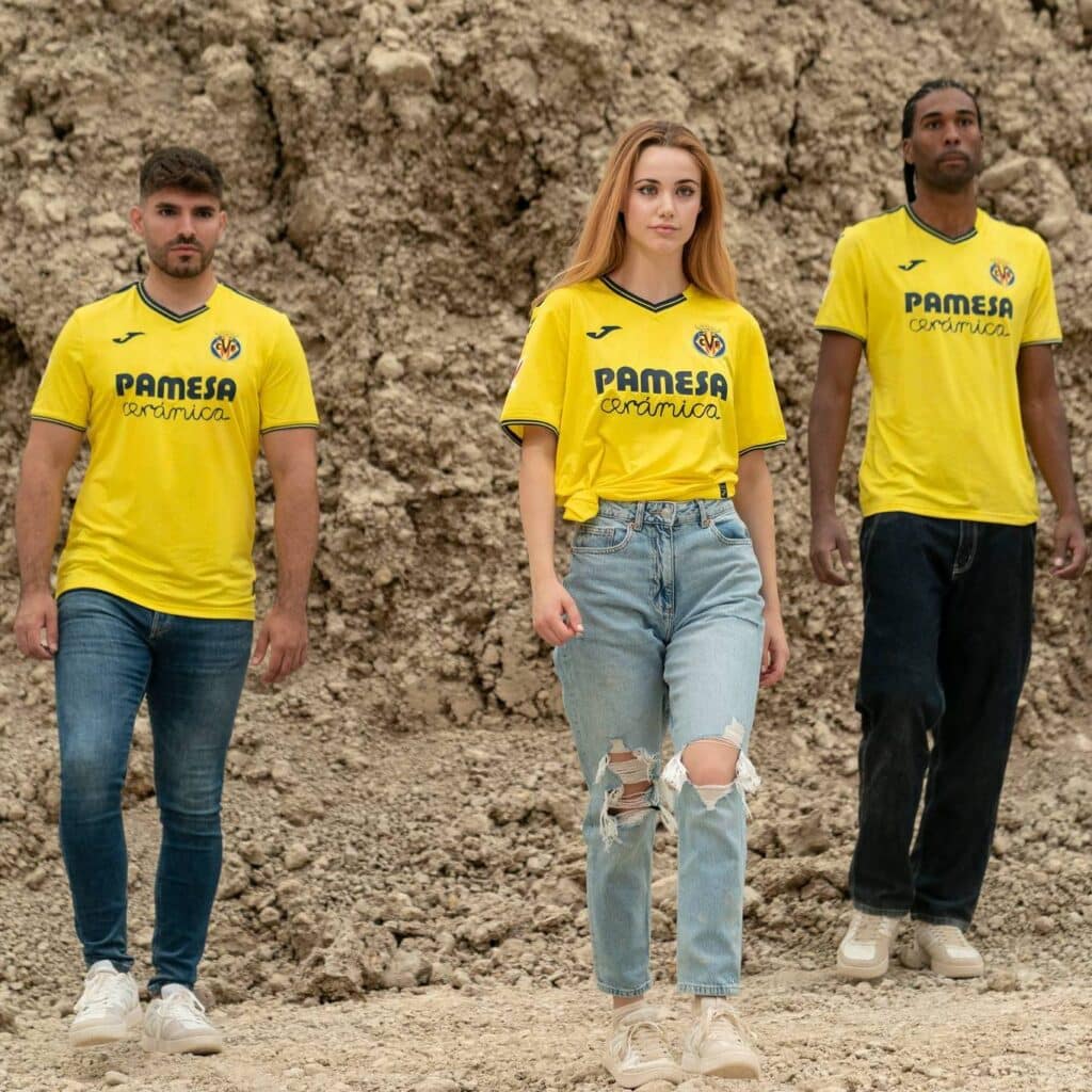 maillot villarreal domicile 2024 2025 joma