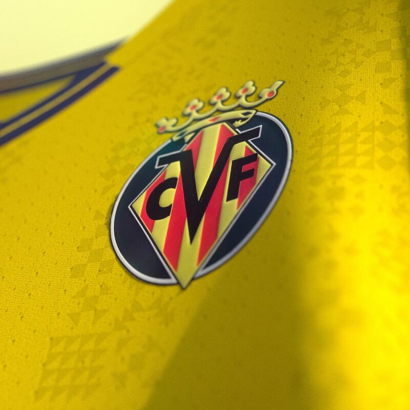 maillot villarreal domicile 2024 2025 joma