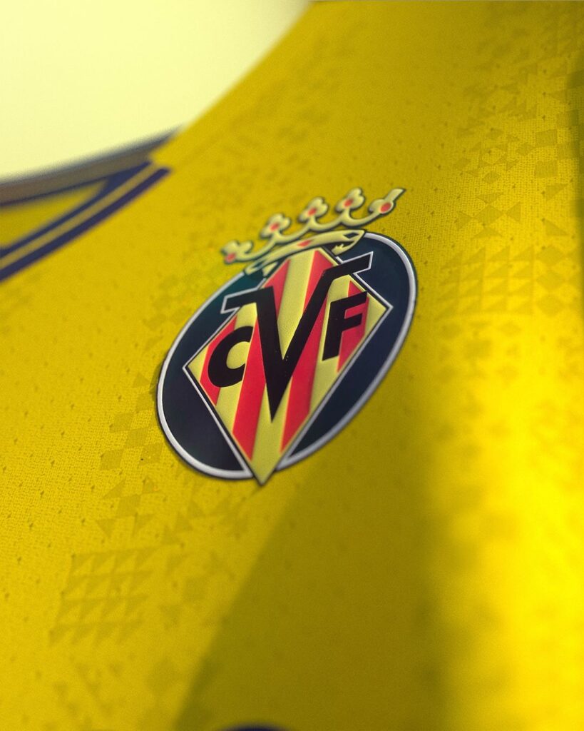 maillot villarreal domicile 2024 2025 joma