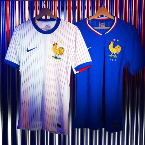 Image de l'article France-Belgique : quel maillot pour le 8e de finale des Bleus à l'Euro 2024 ?