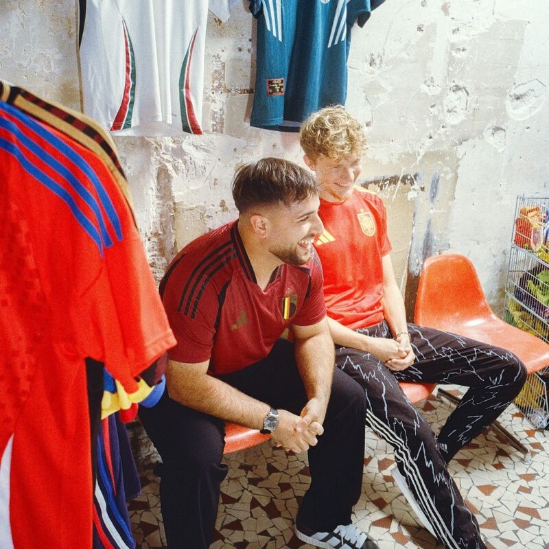 publicite adidas euro 2024