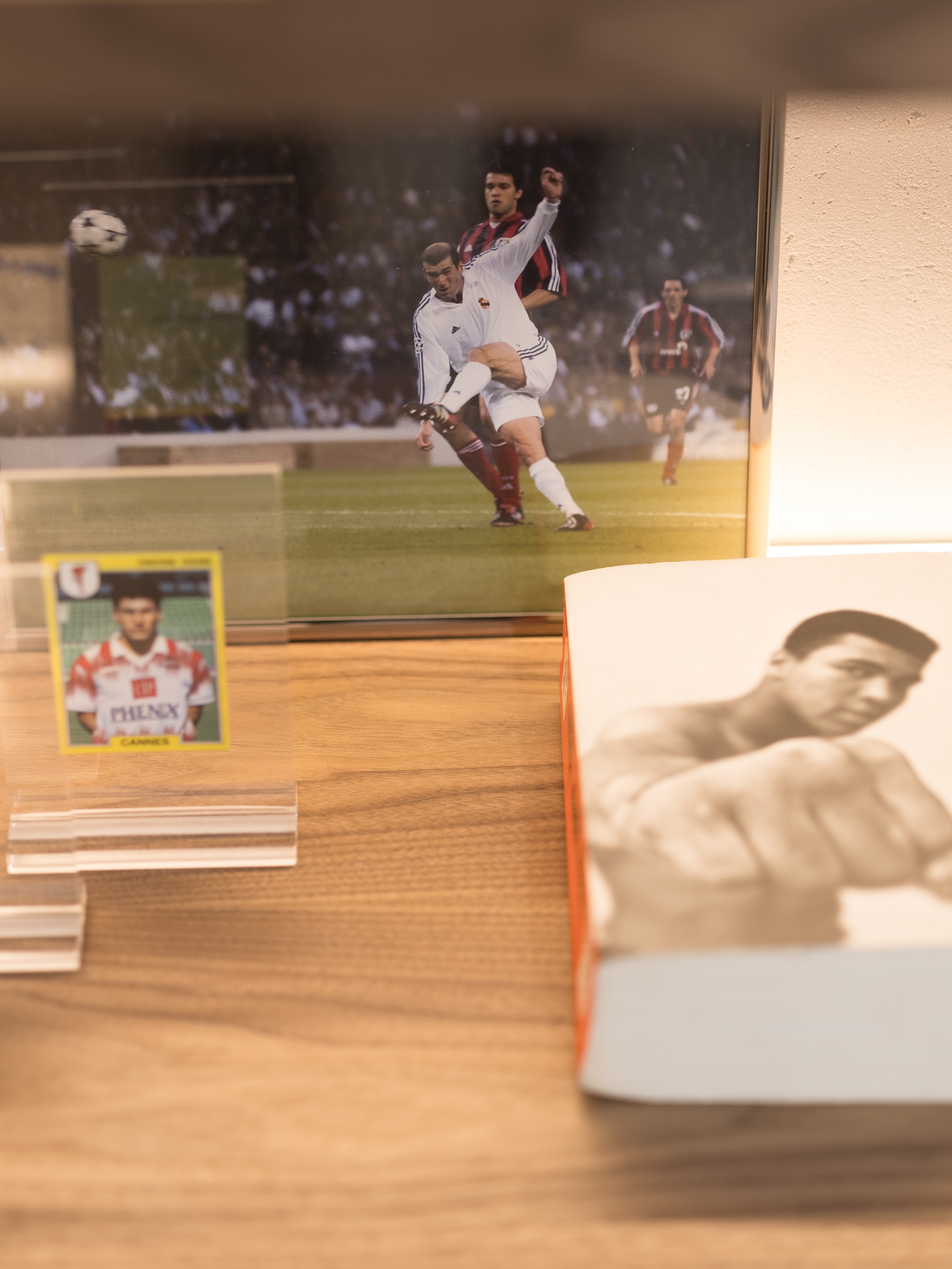 adidas flagship paris suite zz zinedine zidane
