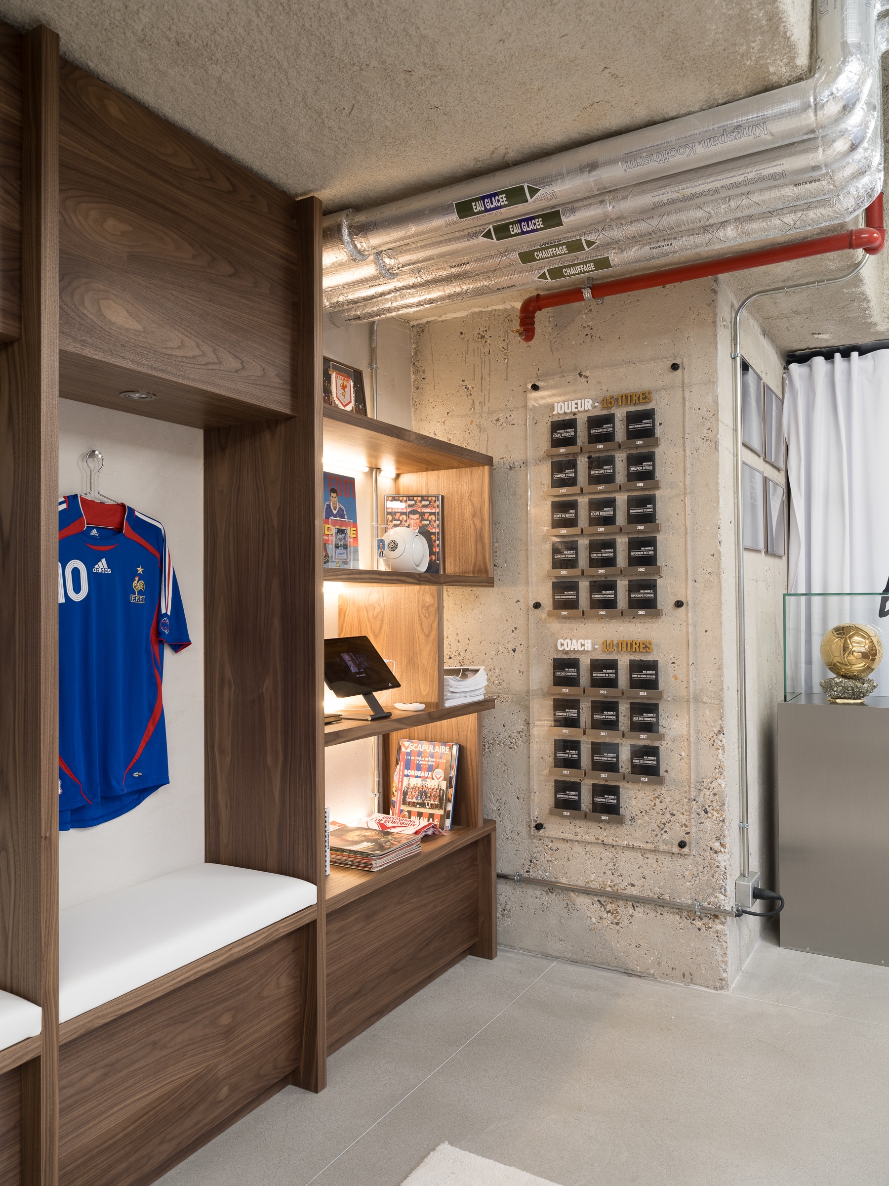 adidas flagship paris suite zz zinedine zidane