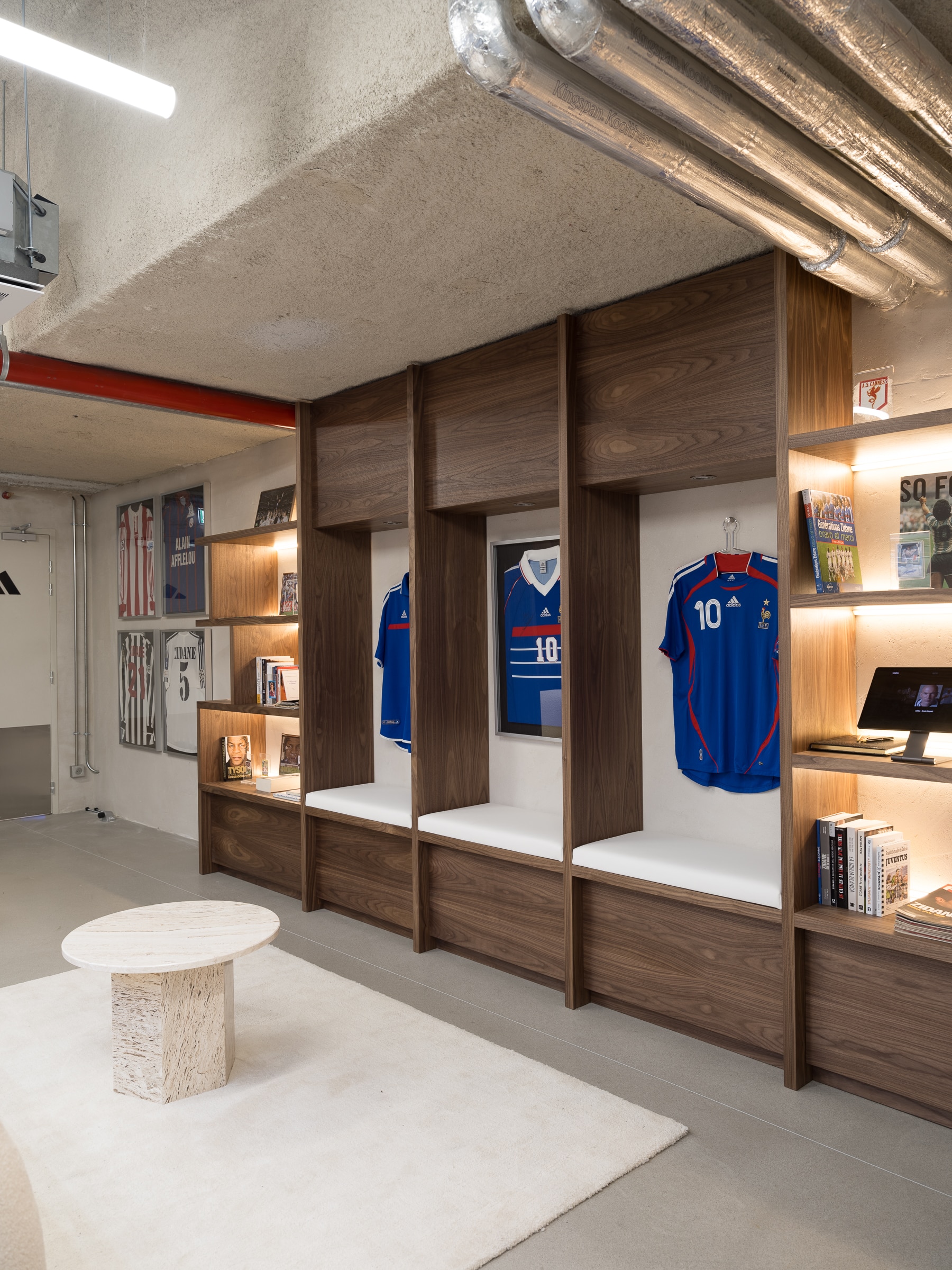 adidas flagship paris suite zz zinedine zidane