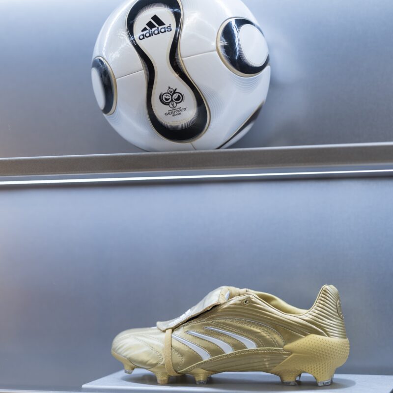 adidas flagship paris suite zz zinedine zidane