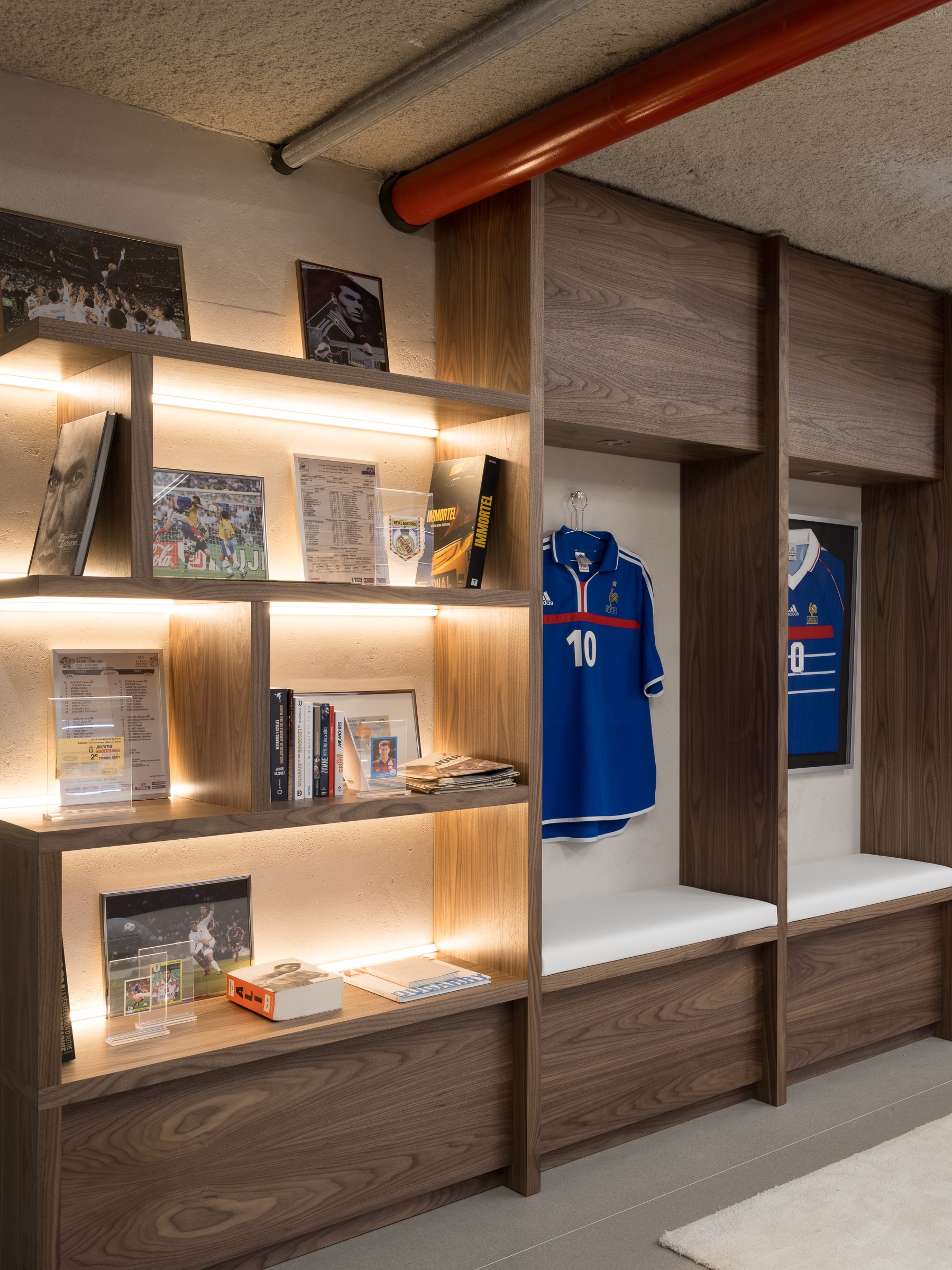 adidas flagship paris suite zz zinedine zidane