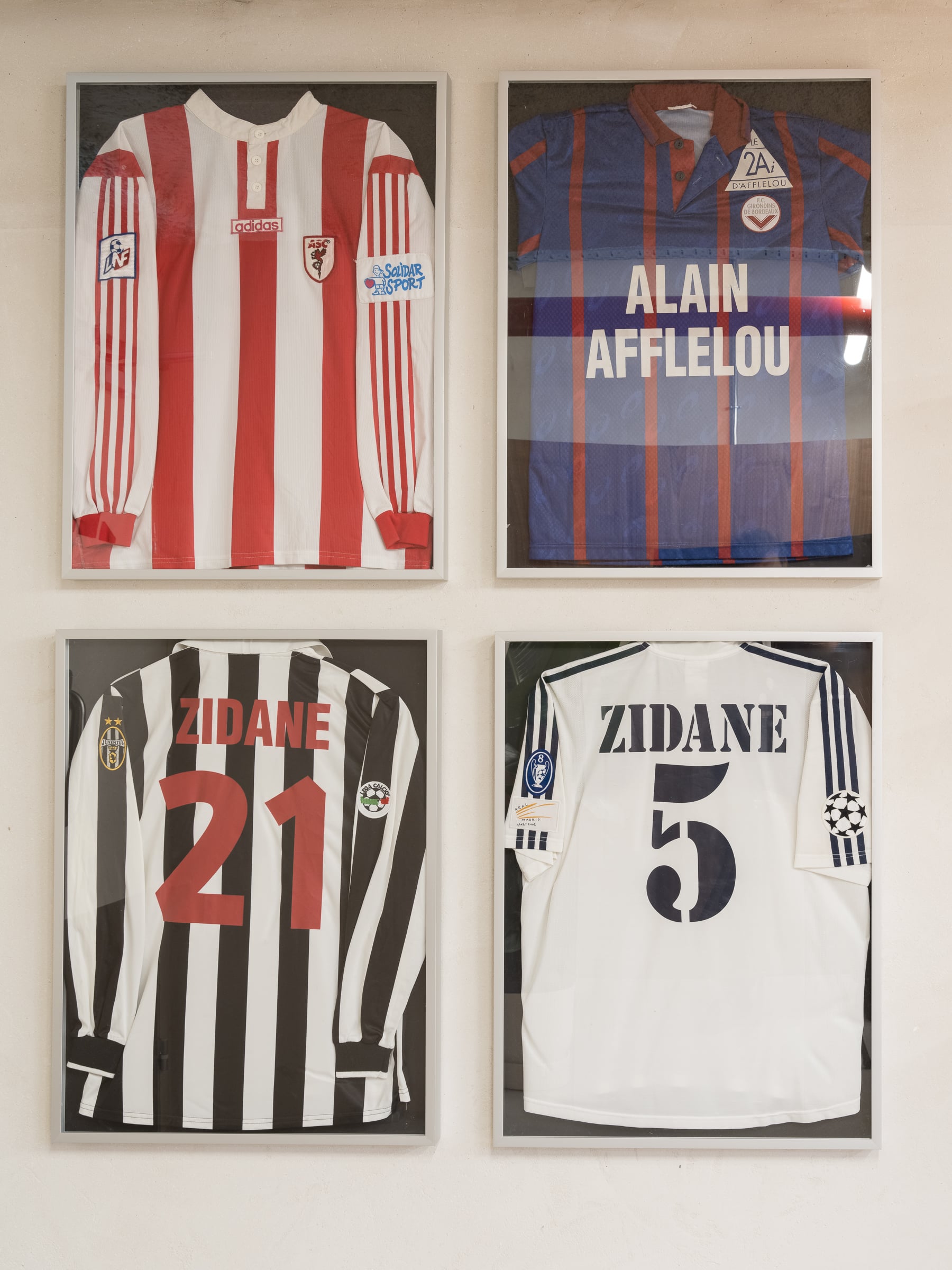 adidas flagship paris suite zz zinedine zidane