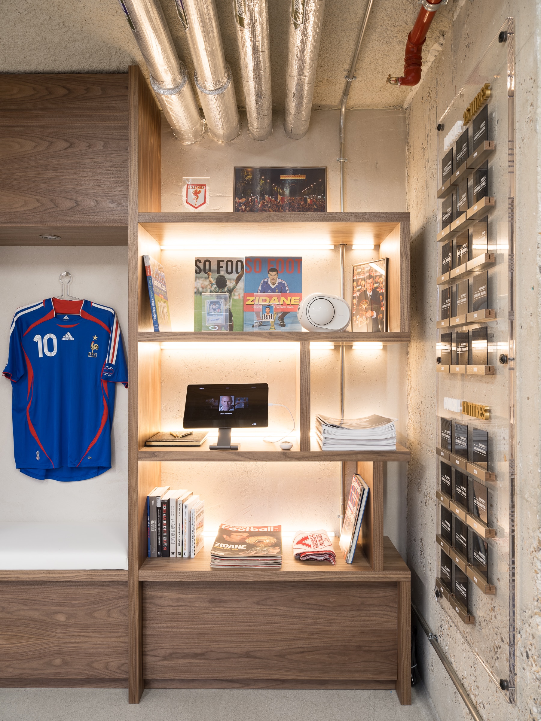 adidas flagship paris suite zz zinedine zidane