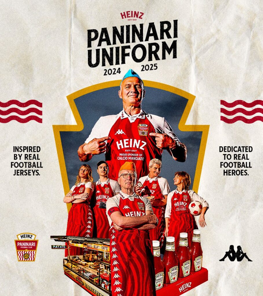 tablier kappa heinz maillot