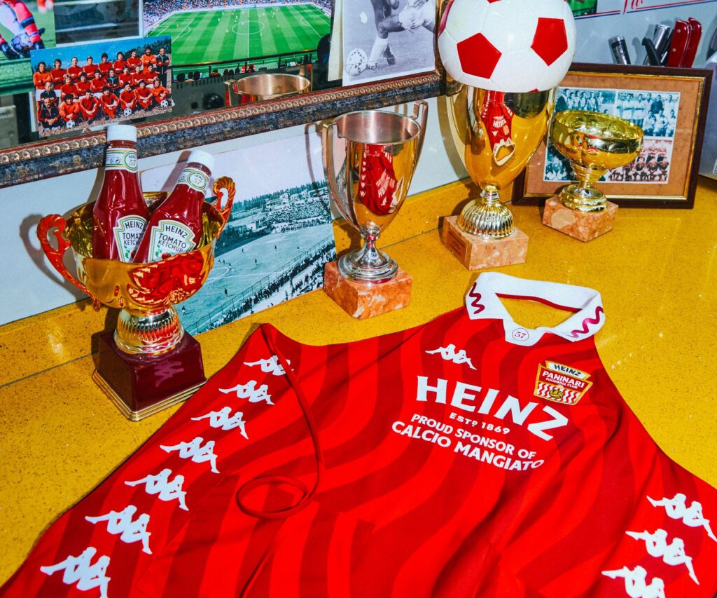 tablier kappa heinz maillot