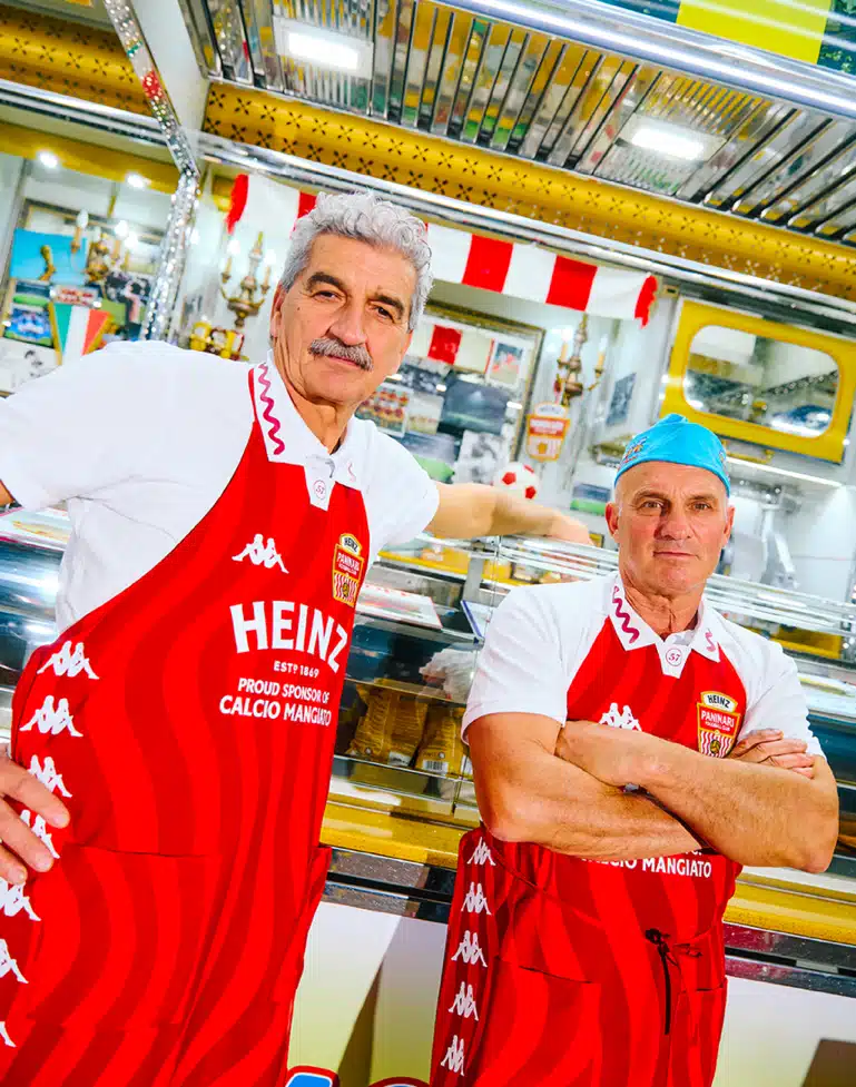 tablier kappa heinz maillot