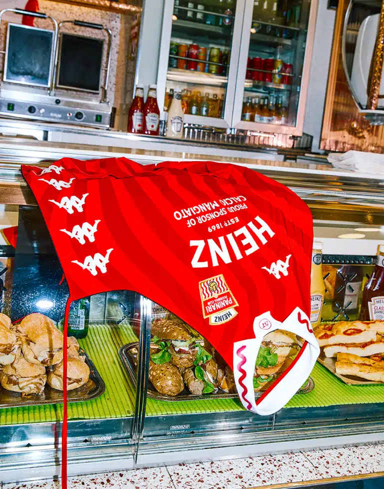 tablier kappa heinz maillot