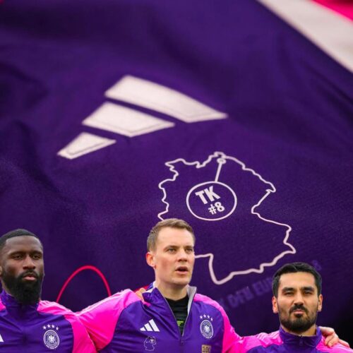 Image de l'article Ces détails fous sur les vestes de présentation des Allemands