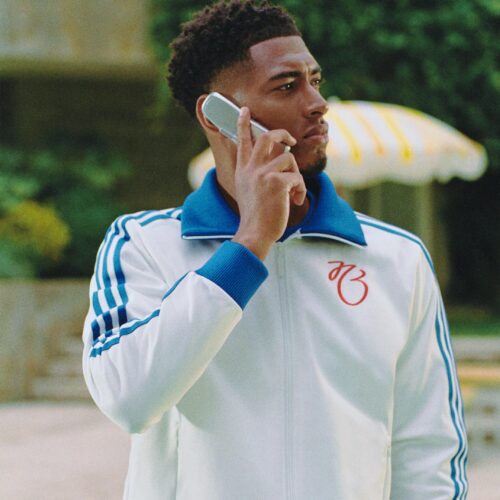 Image de l'article Avec Jude Bellingham, adidas dévoile une collection lifestyle signature