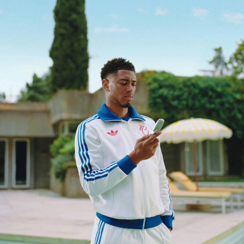 レアル・マドリード BELLINGHAM 5番 ジャージ レアル・マドリード アディダス ホーム オーセンティック シャツ 2025