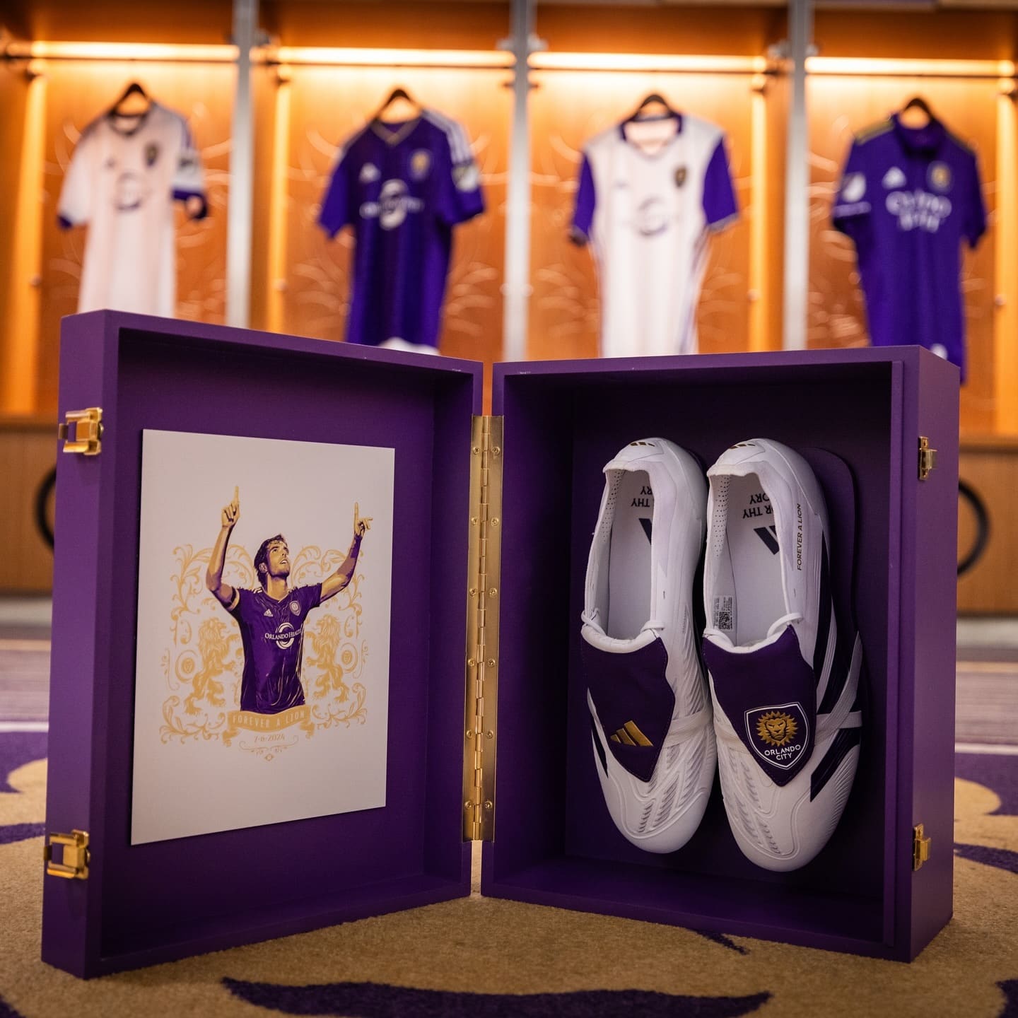 crampons kaka predator orlando city
