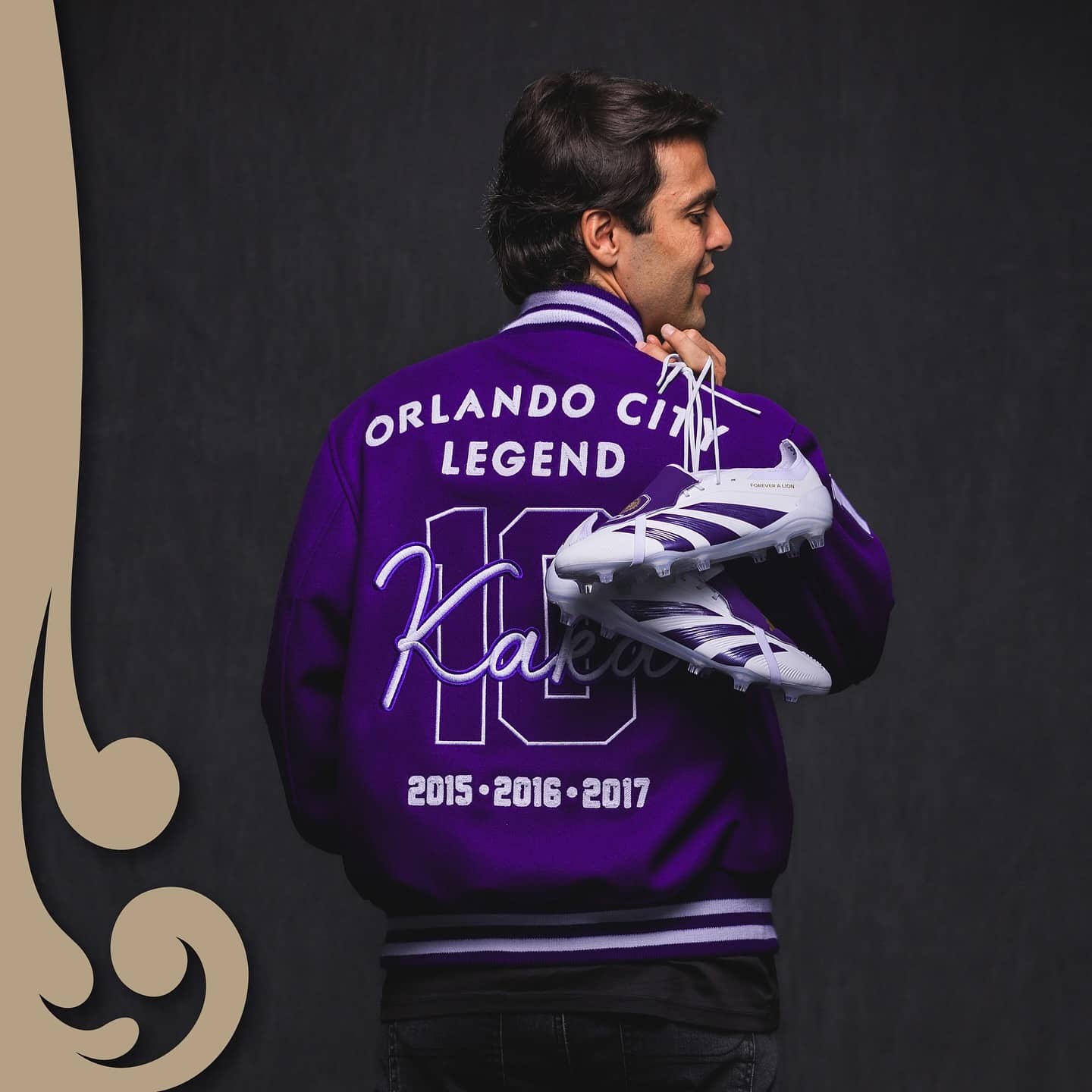 crampons kaka predator orlando city