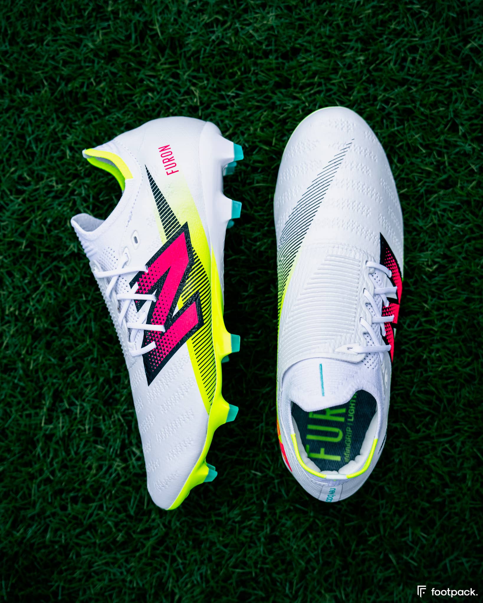 crampons new balance furon 2024