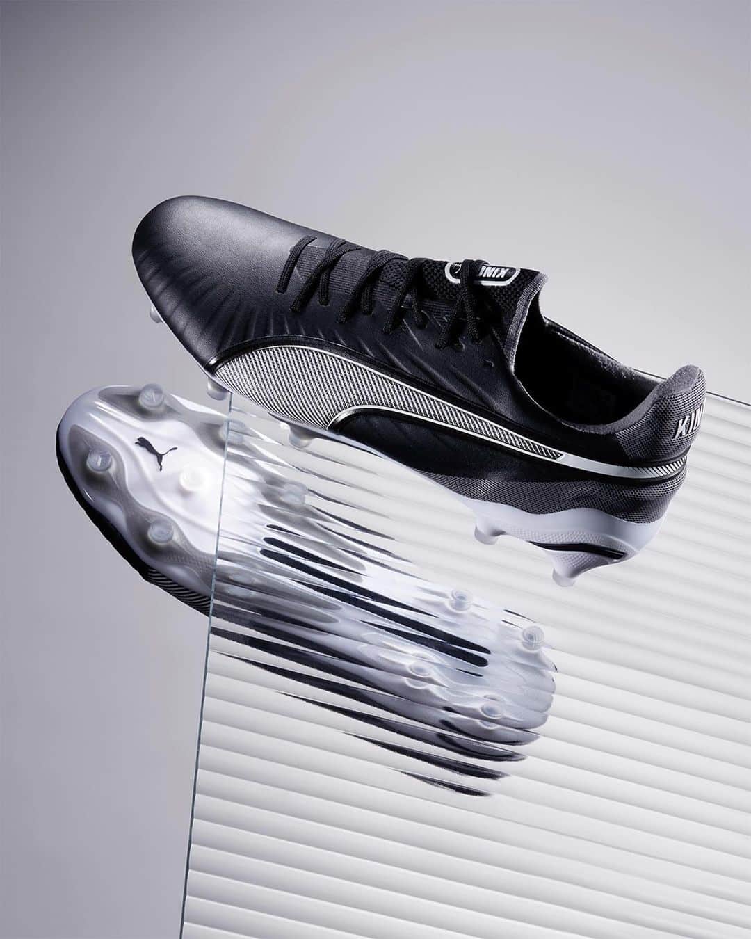 crampons puma pack noir