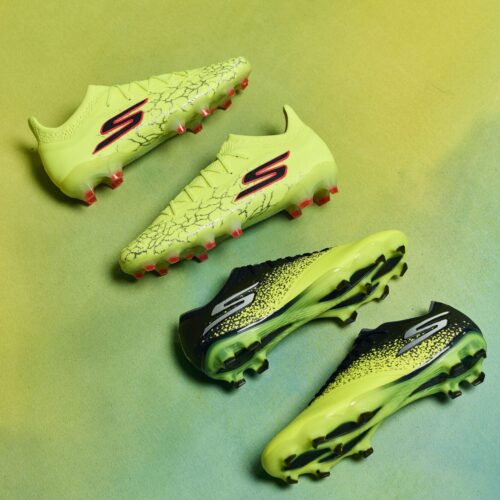 Image de l'article Skechers dévoile de nouveaux coloris pour ses deux modèles de crampons