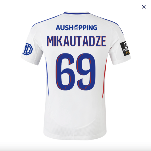 Image de l'article Le numéro 69 pour Mikautadze à l'OL !