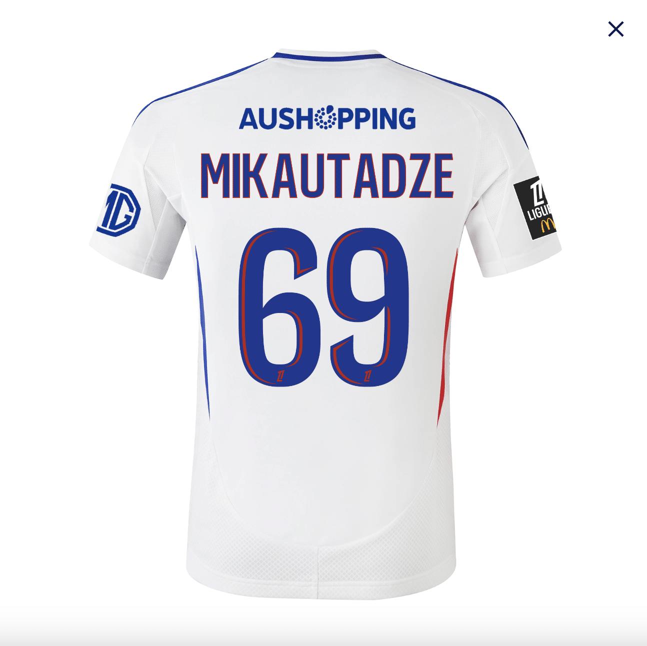 flocage mikautadze 69