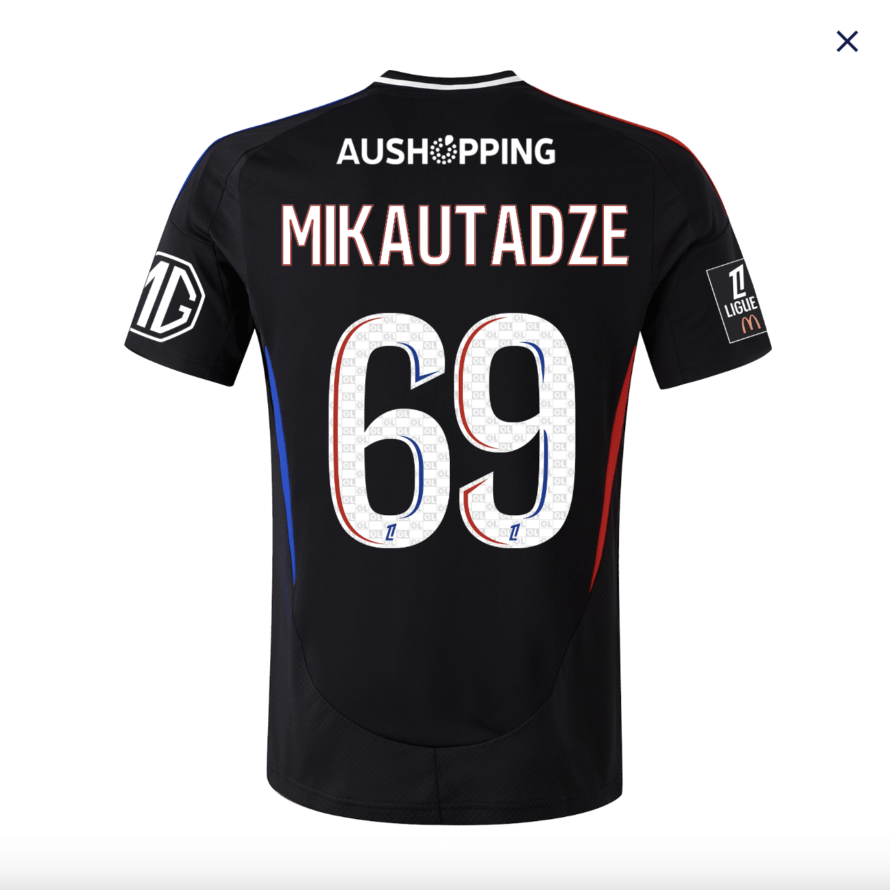 flocage mikautadze 69