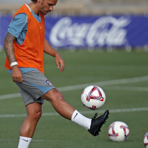 Image de l'article Vers un départ de PUMA pour Griezmann ? Son retour à l'entrainement donne des indices