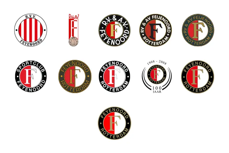 histoire logo feyenoord