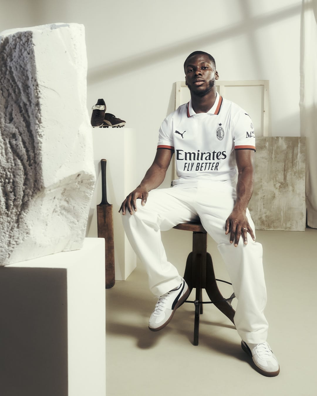 maillot ac milan 2024 2025 exterieur puma