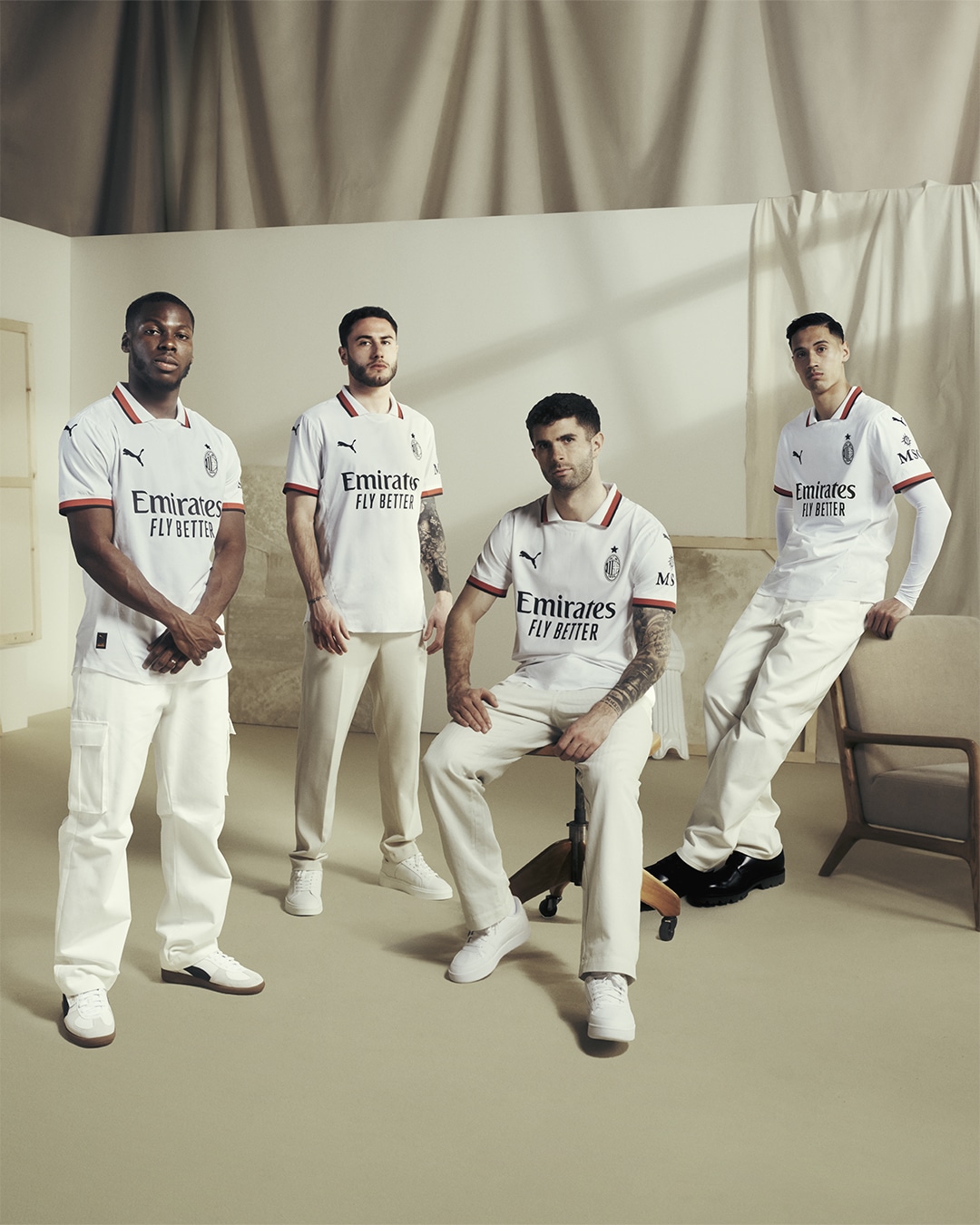 maillot ac milan 2024 2025 exterieur puma