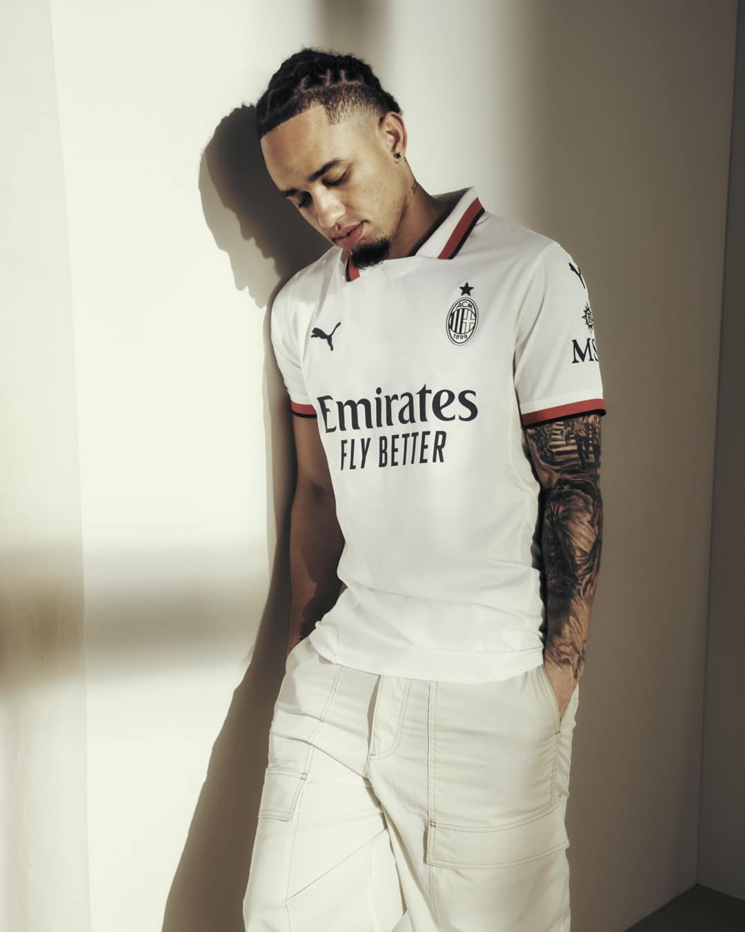 maillot ac milan 2024 2025 exterieur puma