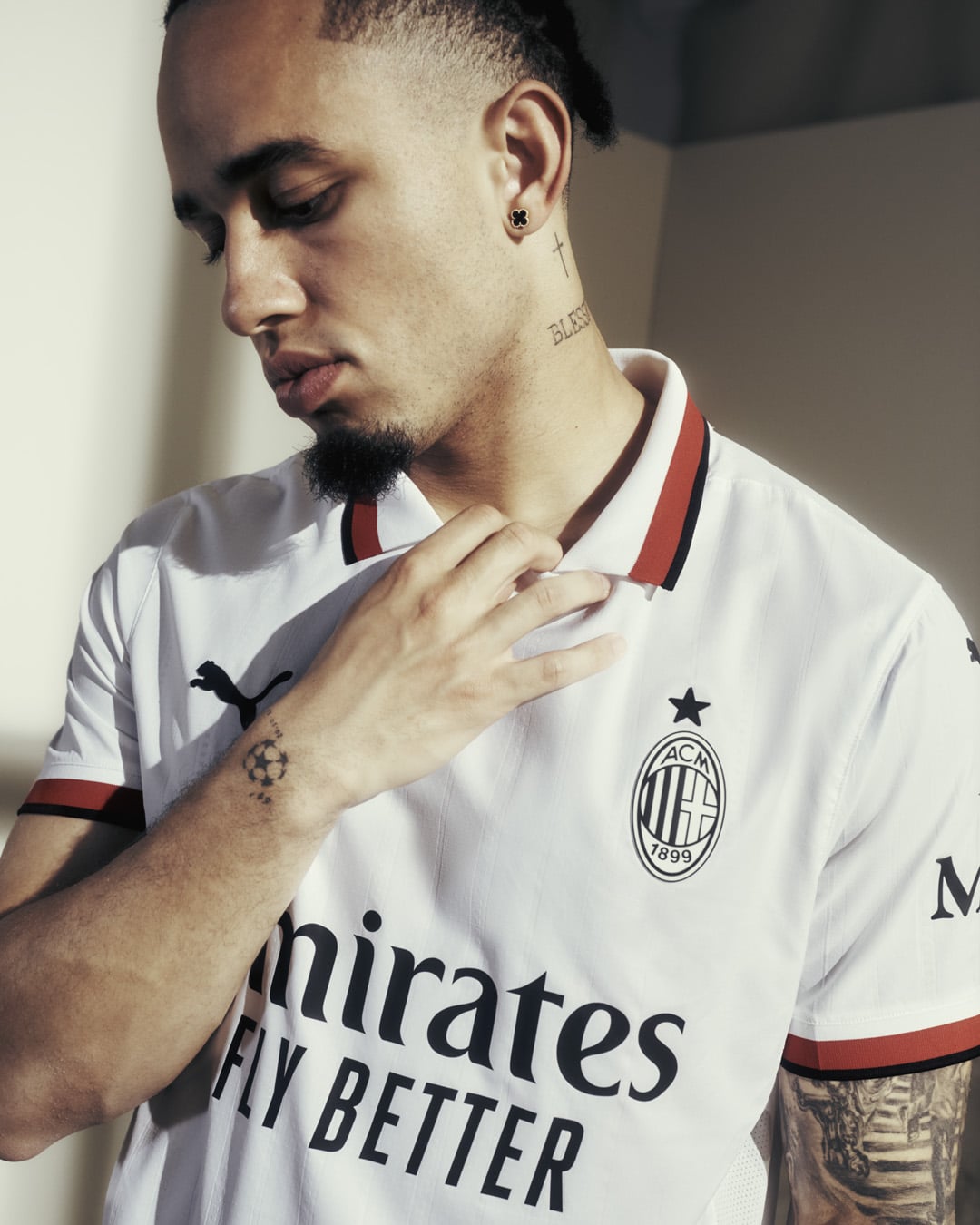 maillot ac milan 2024 2025 exterieur puma