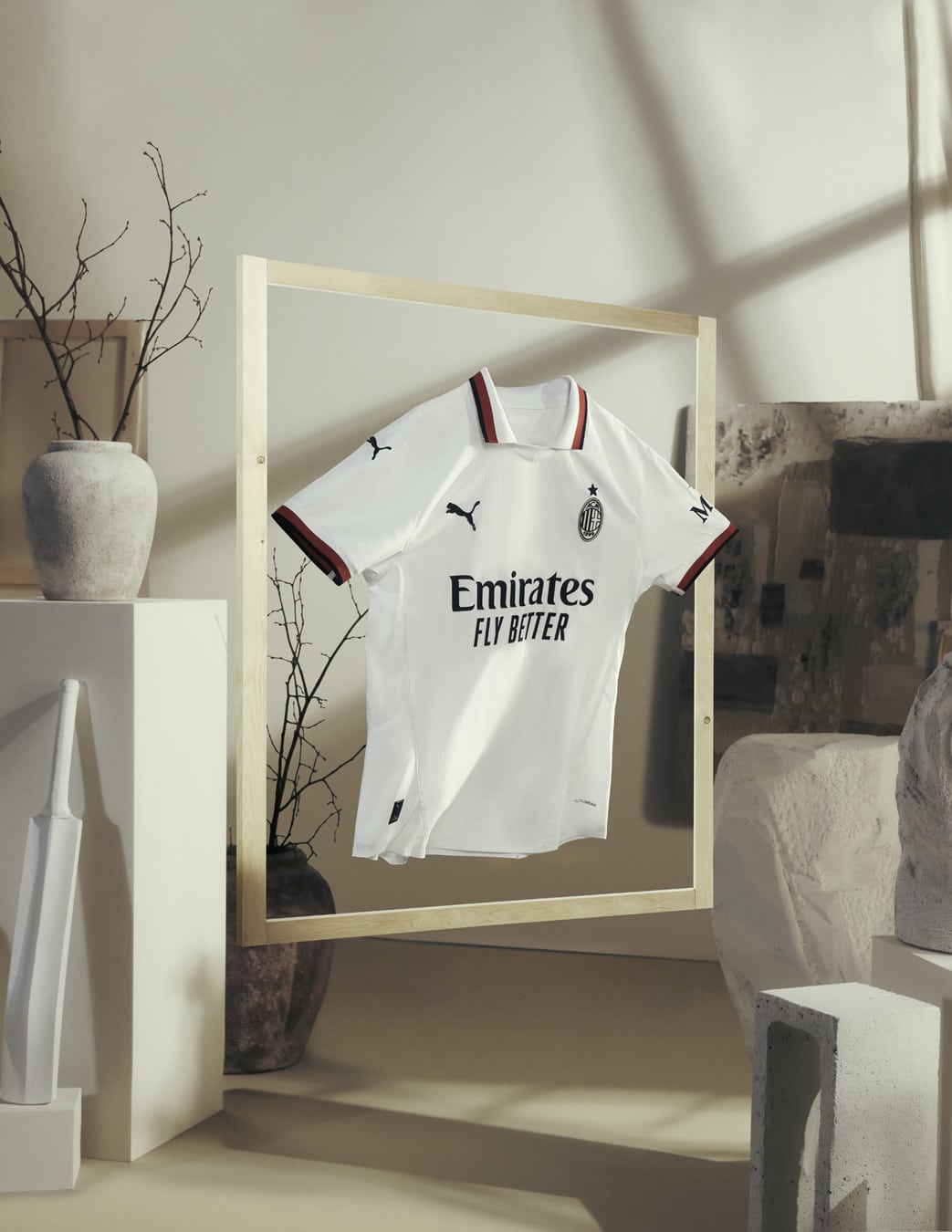 maillot ac milan 2024 2025 exterieur puma