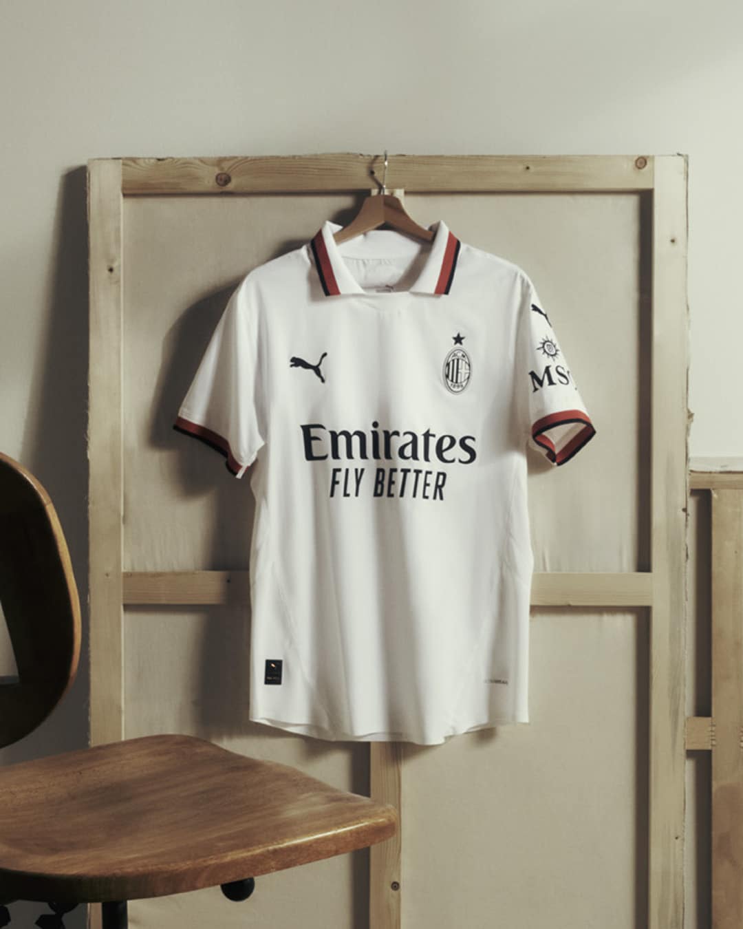 maillot ac milan 2024 2025 exterieur puma