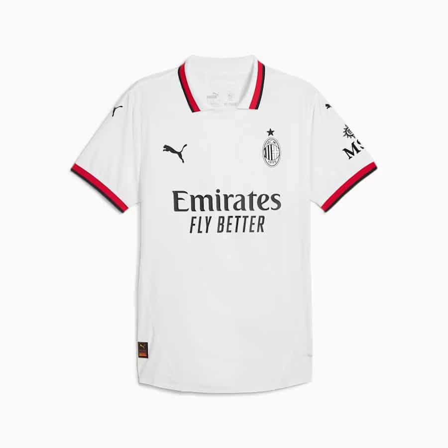maillot ac milan 2024 2025 exterieur puma
