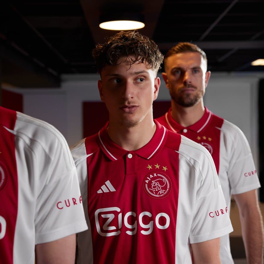 maillot ajax amsterdam 2024 2025 domicile