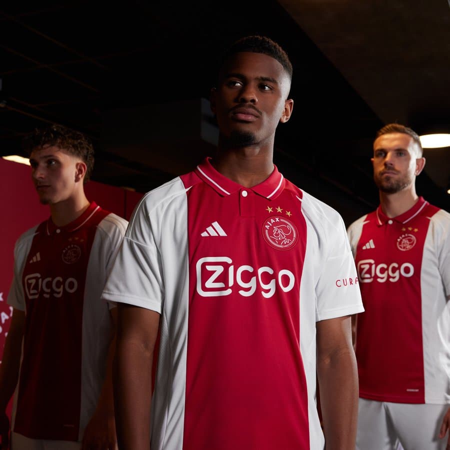maillot ajax amsterdam 2024 2025 domicile
