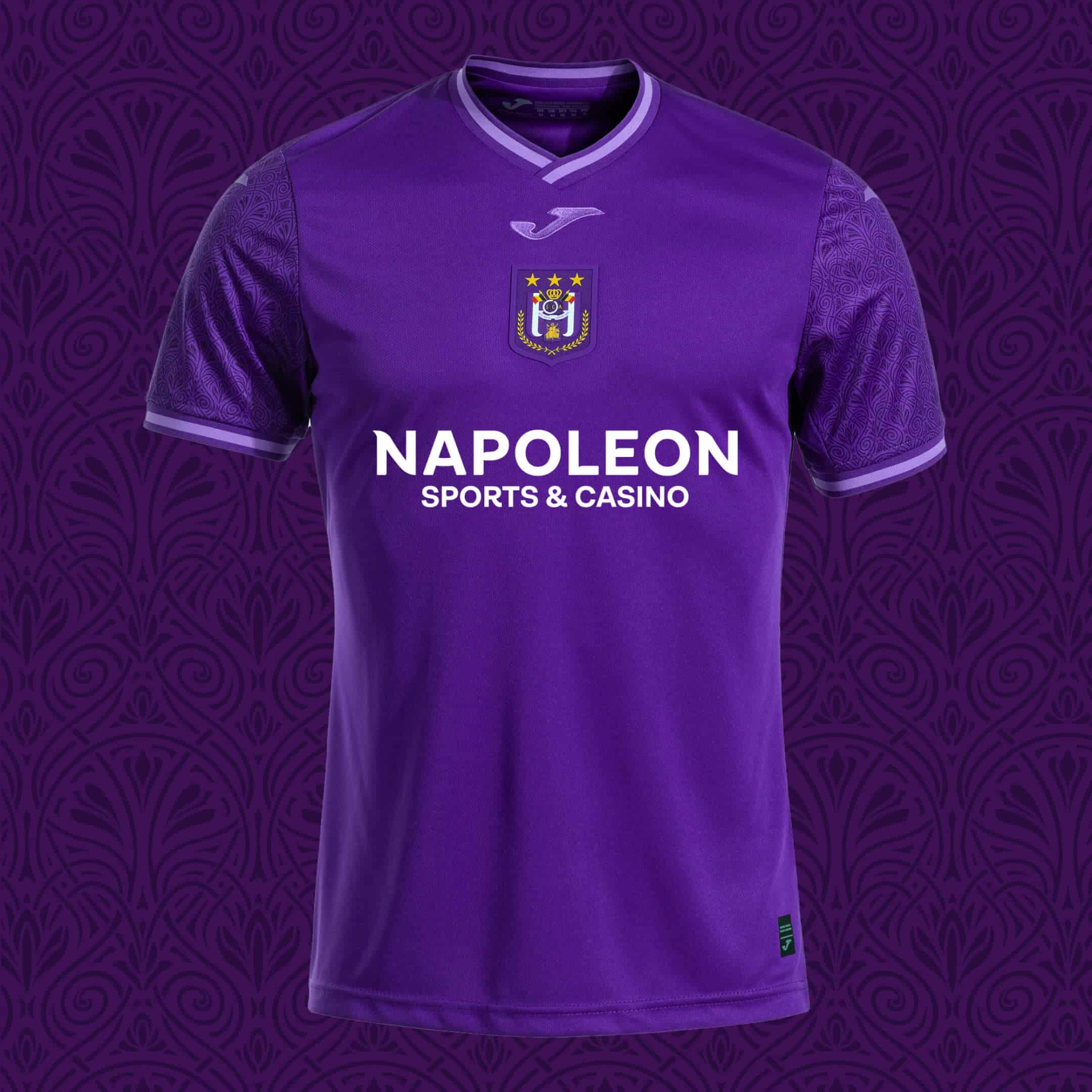 maillot anderlecht 2024 2025 domicile