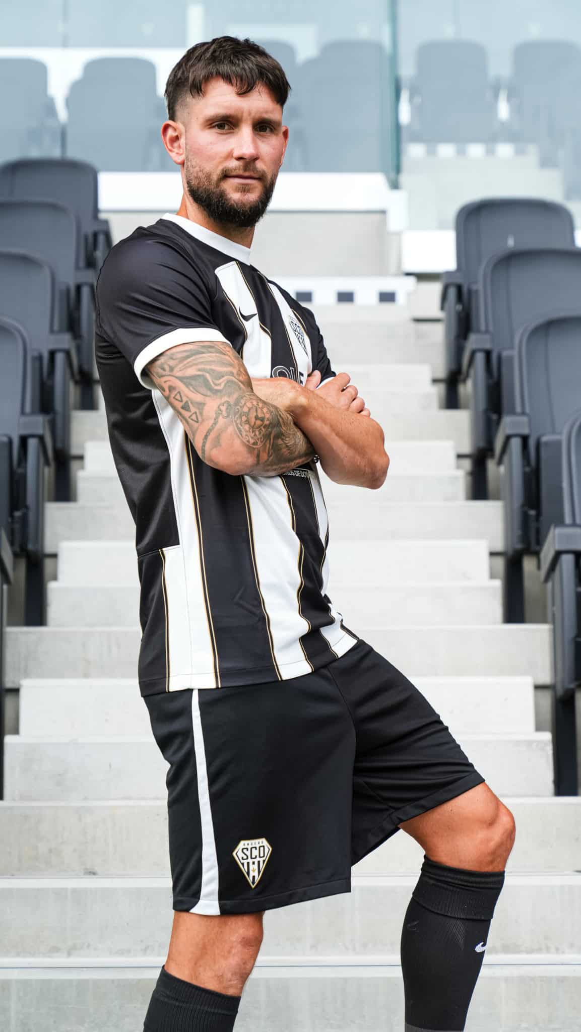 maillot angers sco 2024 2025 domicile