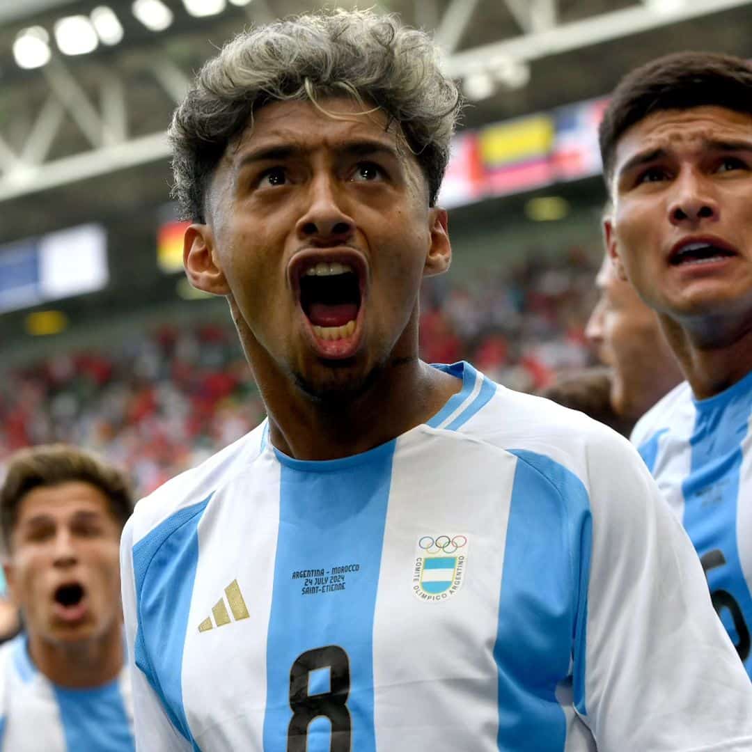 maillot argentine jeux olympiques