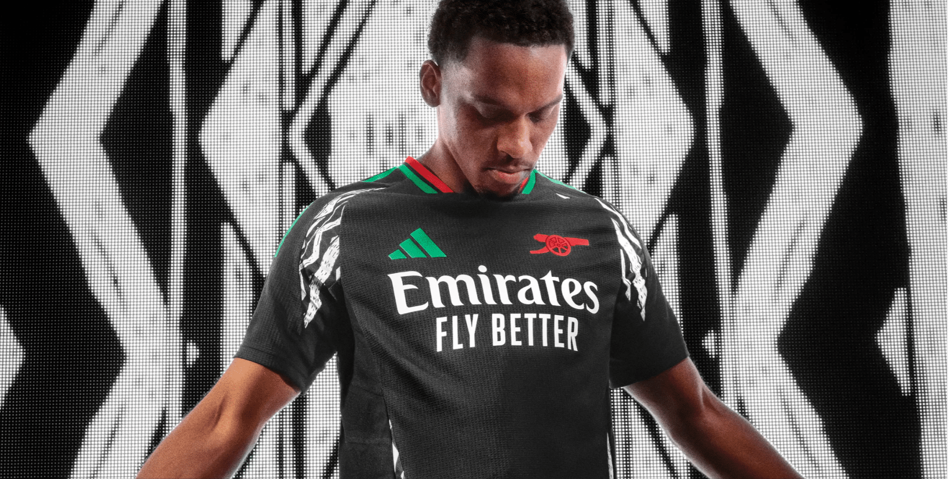 maillot arsenal exterieur 2024 2025 adidas 3