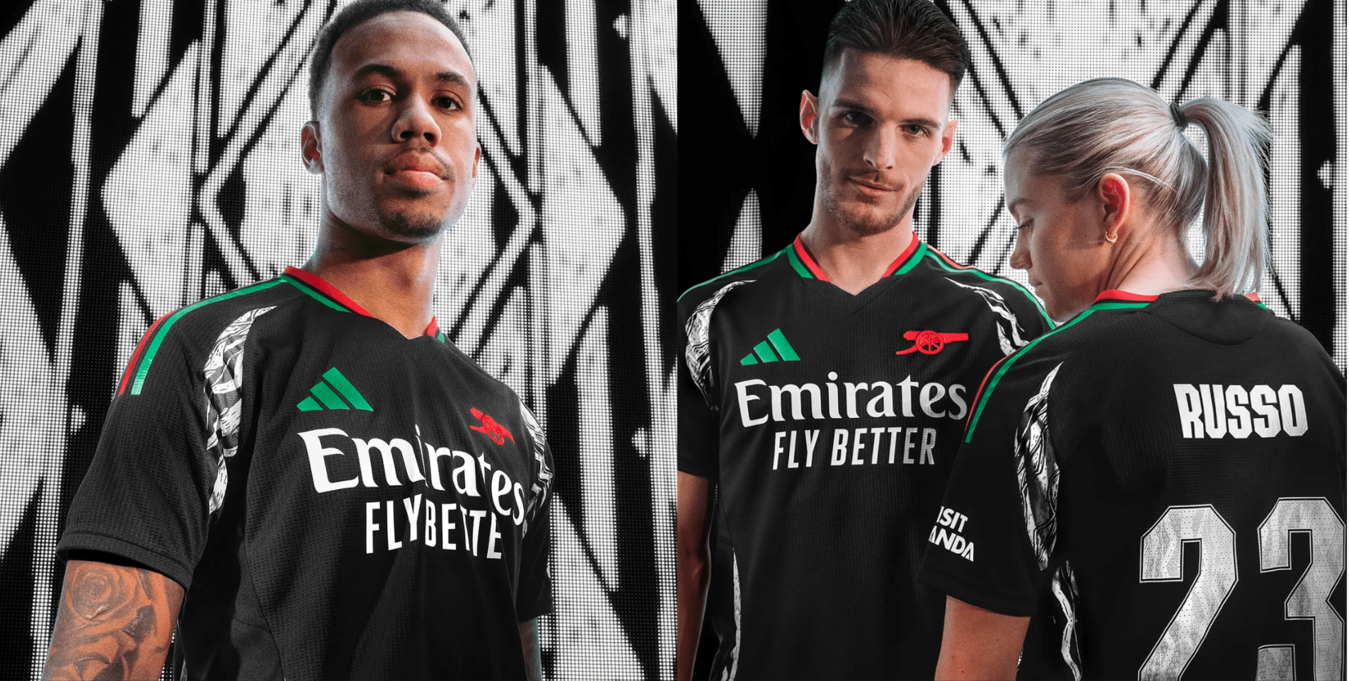 maillot arsenal exterieur 2024 2025 adidas 3