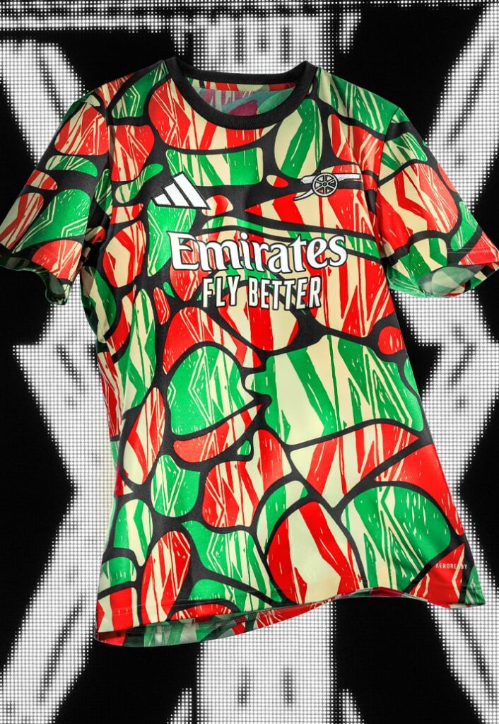 maillot arsenal exterieur 2024 2025 adidas 4