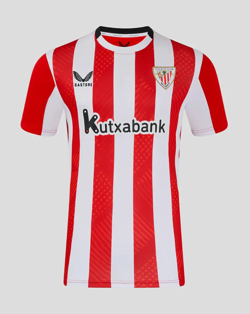 maillot athletic bilbao 2024 2025 domicile