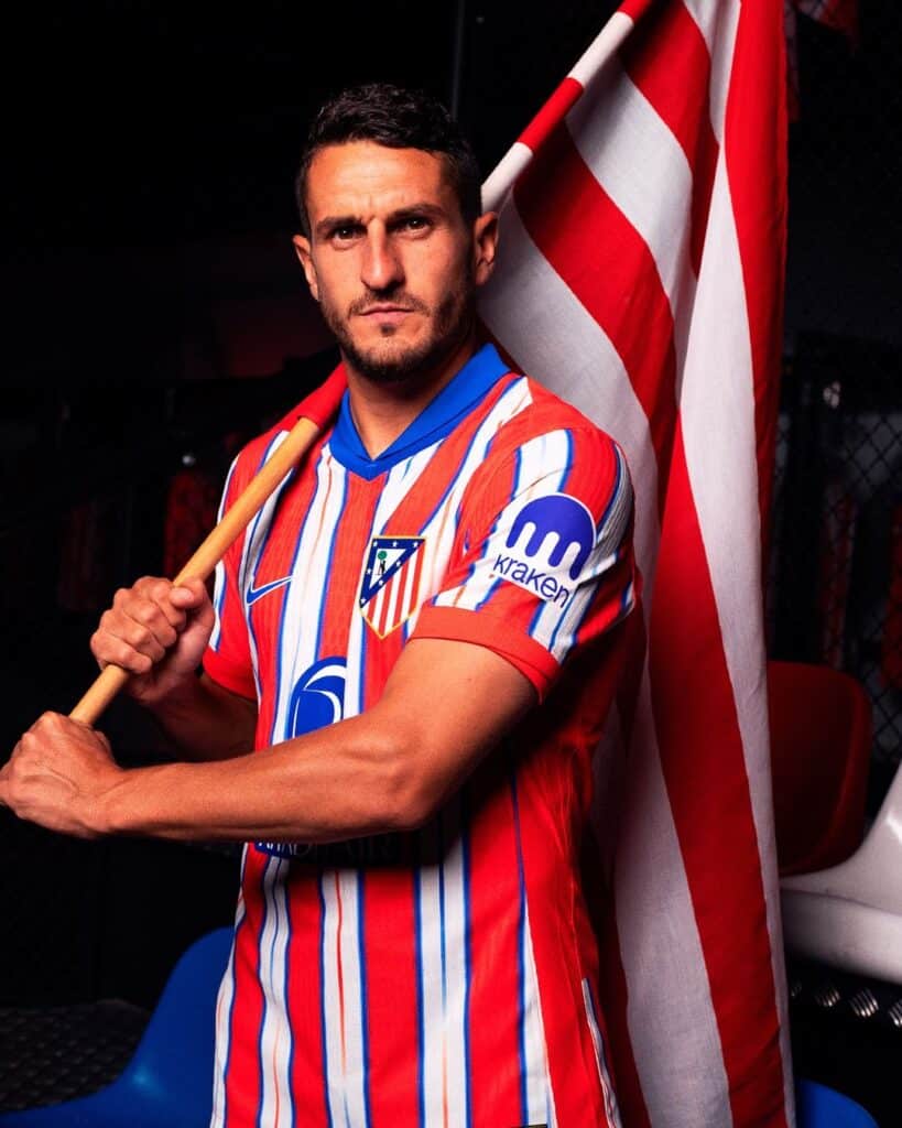 maillot atletico madrid 2024 2025 domicile