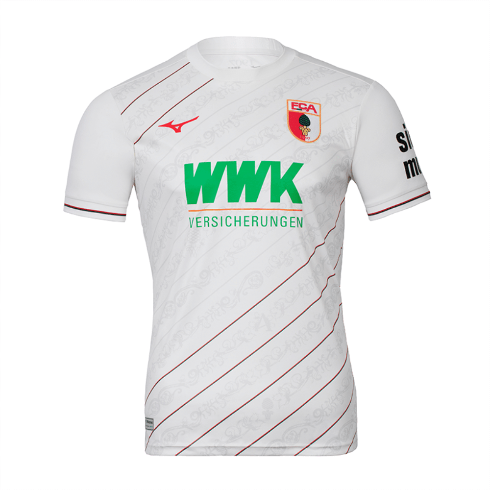 maillot augsbourg 2024 2025 domicile mizuno